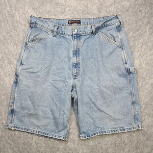 Vtg 90s Polo Jeans Company Ralph‎ Lauren Mens 38 Painter Carpenter Denim Shorts
